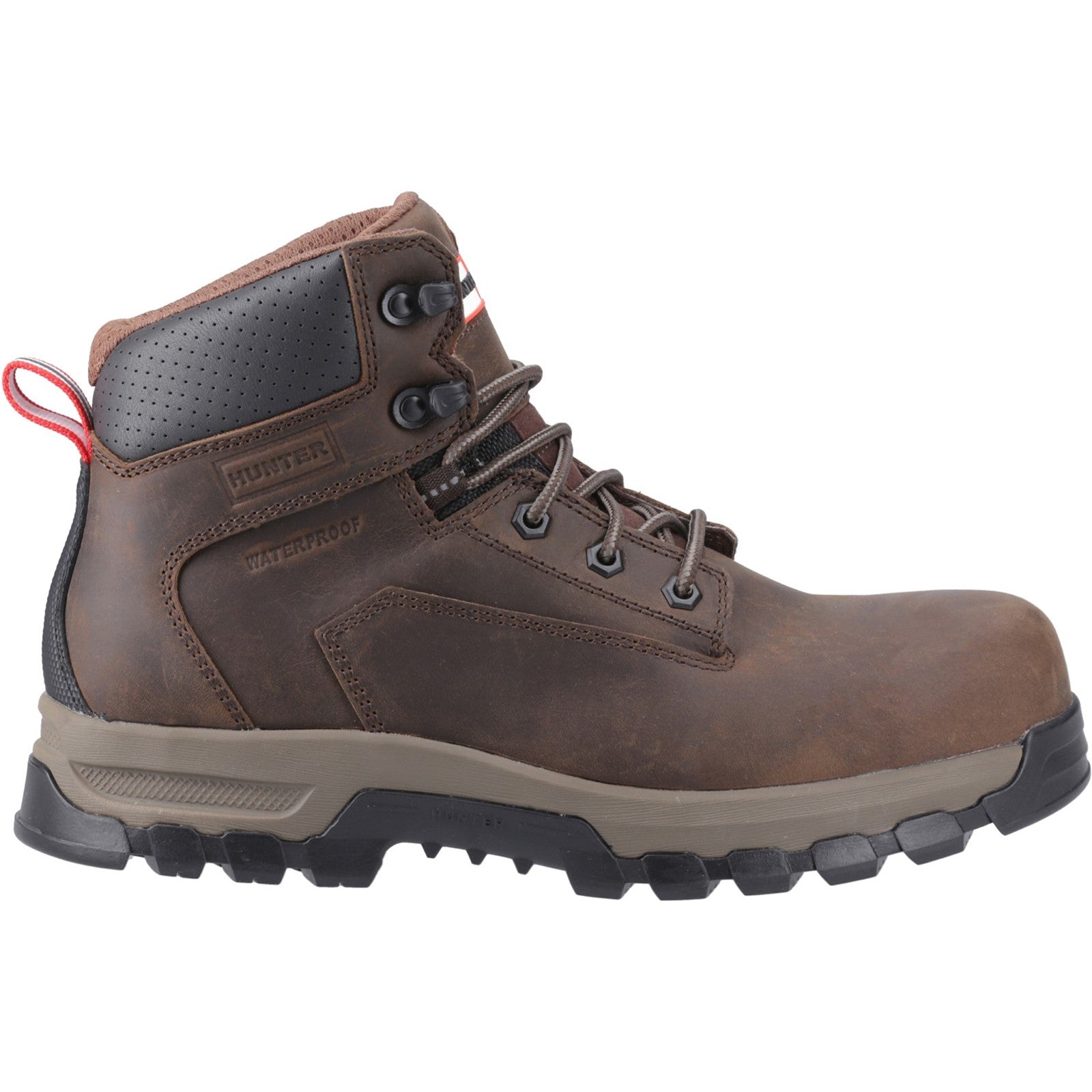 Hunter Safety Men's Lightning Safety Boot #colour_brown