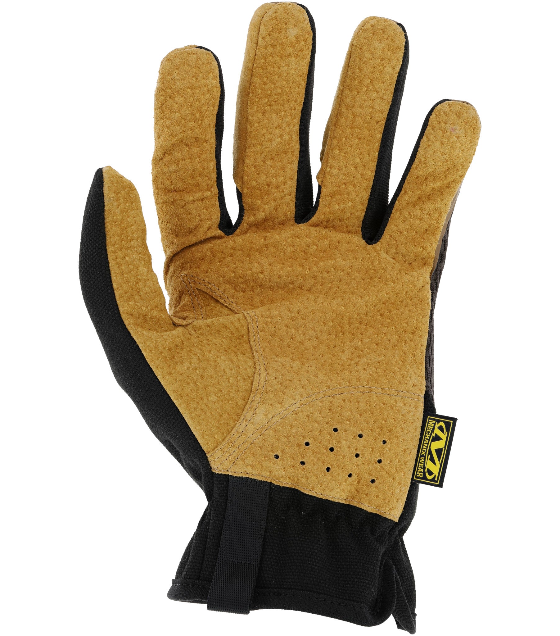 Mechanix Wear FastFit Leather Work Gloves