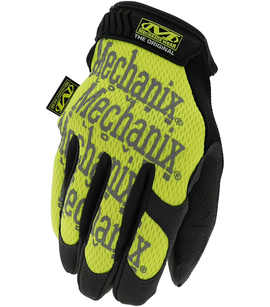 Mechanix Wear Original Hi-Viz Work Gloves