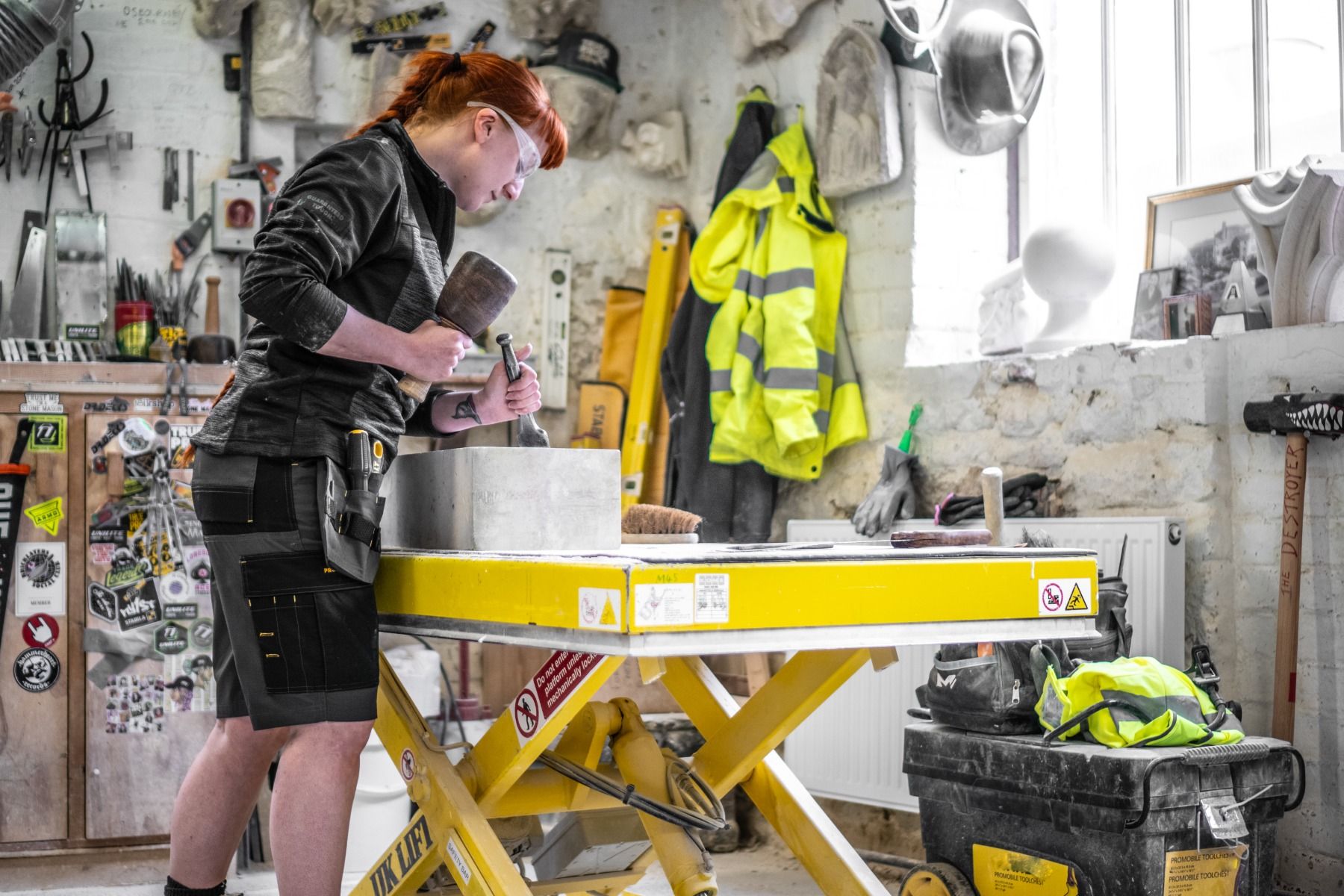 Charlotte Ladies Quarter Zip