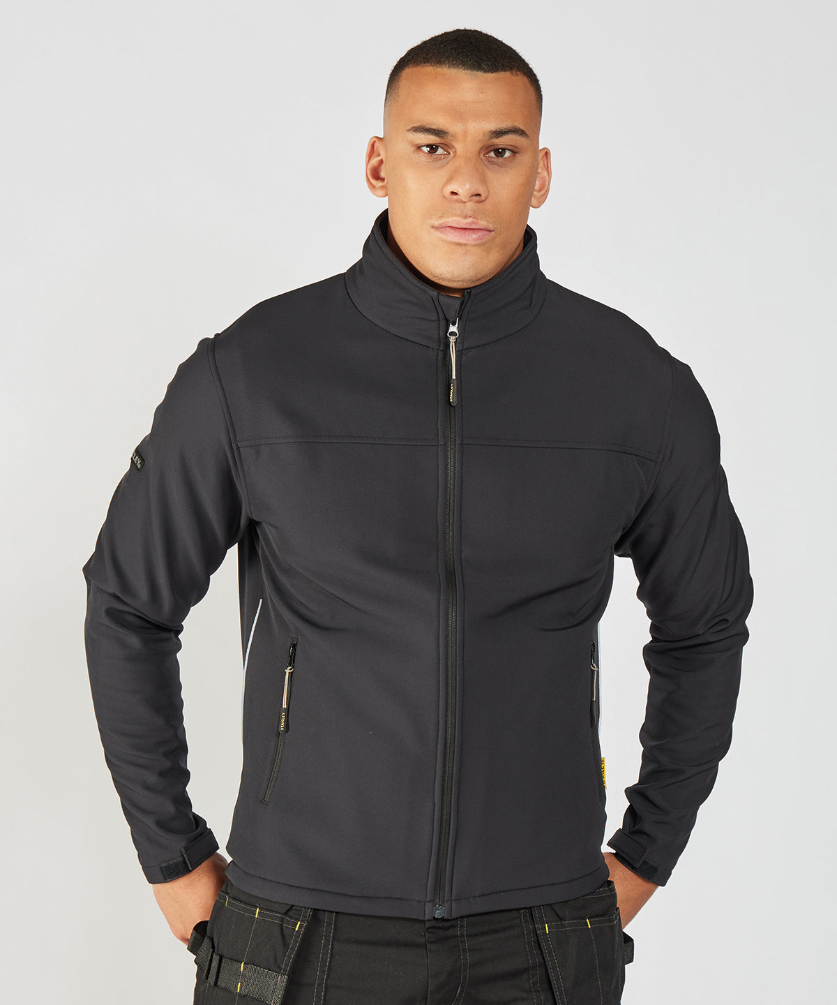 Stanley Workwear Stanley Teton 2-Layer Full Zip Softshell