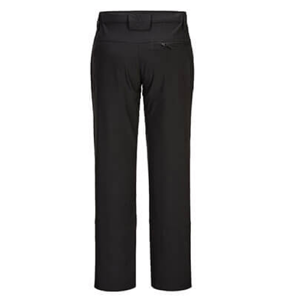 Portwest WX2 Stretch Work Trouser #colour_black