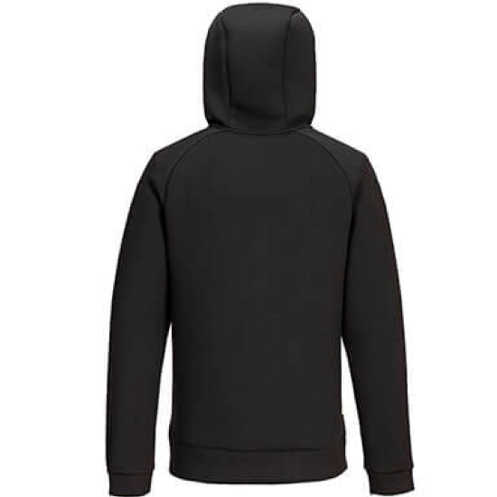 Portwest DX4 Quarter Zip Hoodie #colour_black