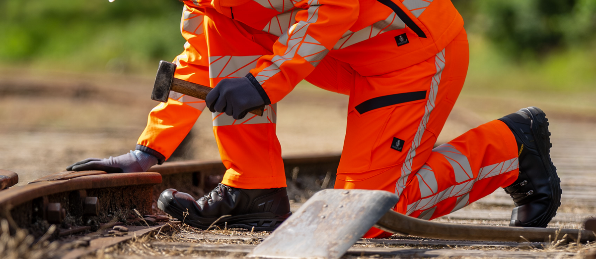 Why Is Rail Hi Vis Orange and Not Yellow?