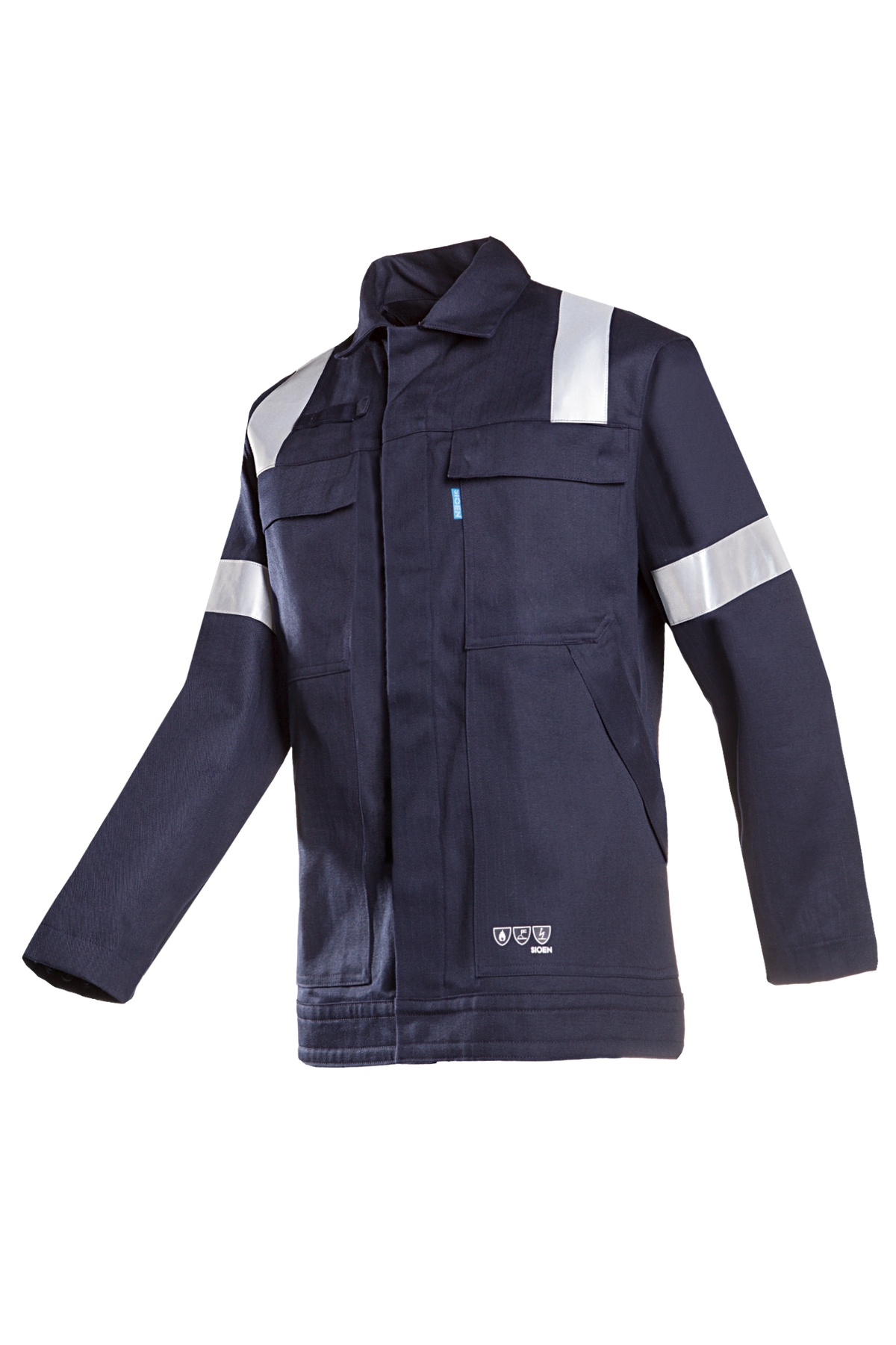Sioen Novara Flame Retardant Anti-Static Offshore Jacket