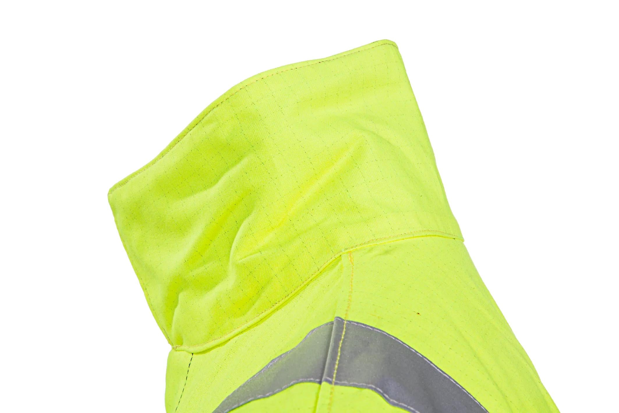 Sioen Millau Hi-Vis Jacket With Arc Protection