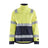 Blaklader Jacket Multinorm Women 4091 #colour_hi-vis-yellow-navy-blue