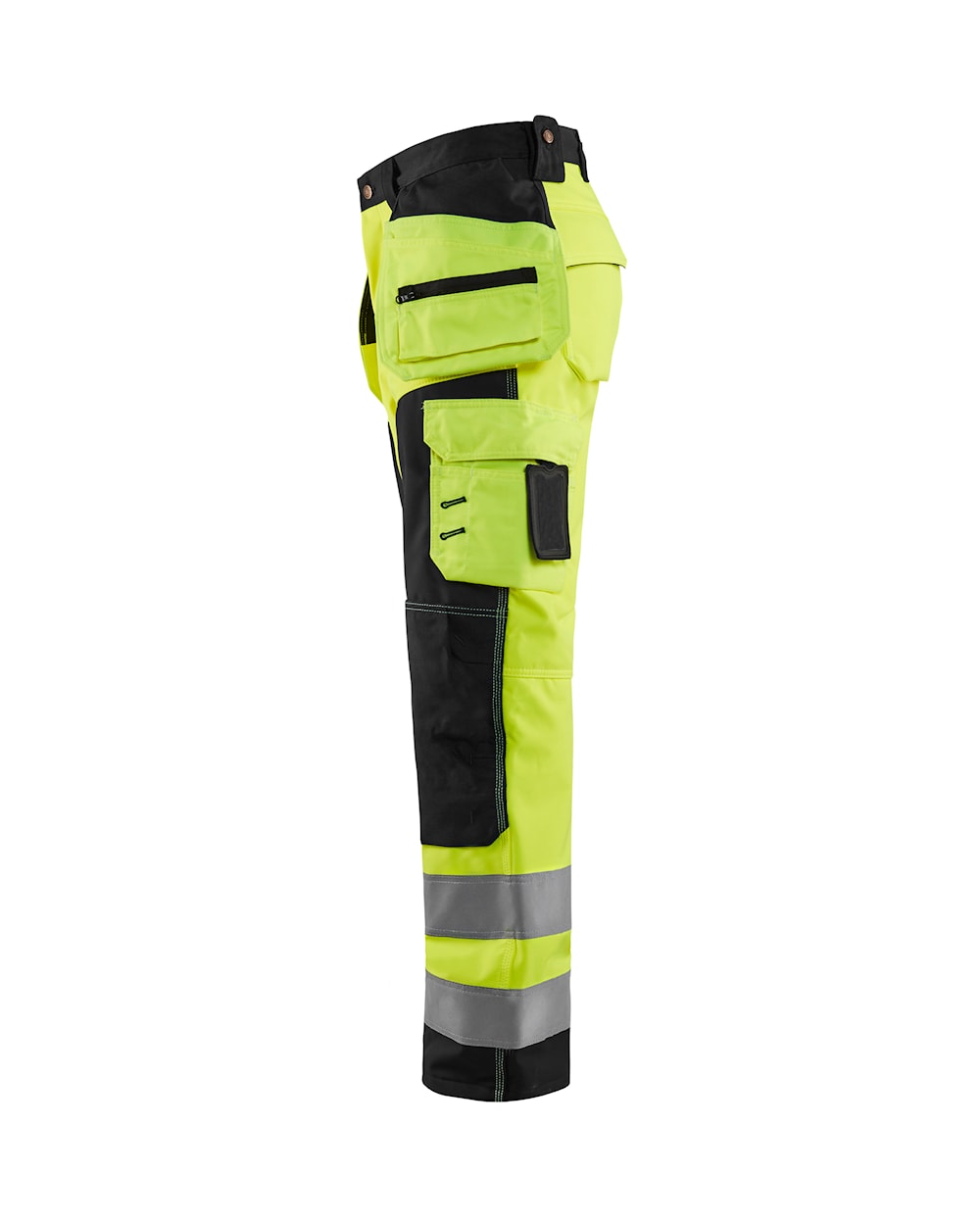 Blaklader Hi-Vis Softshell Craftsman Trousers 1567