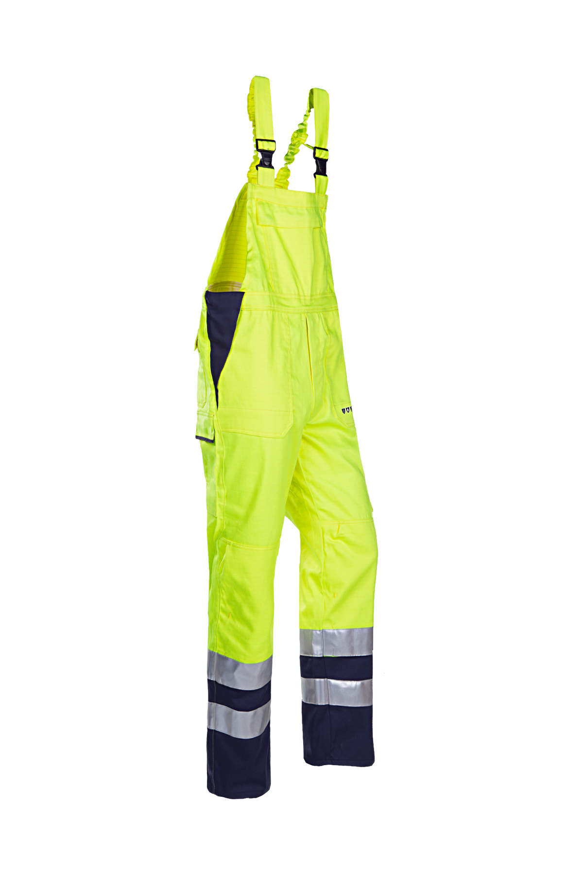 Sioen Bayonne Hi-Vis Bib & Brace With Arc Protection