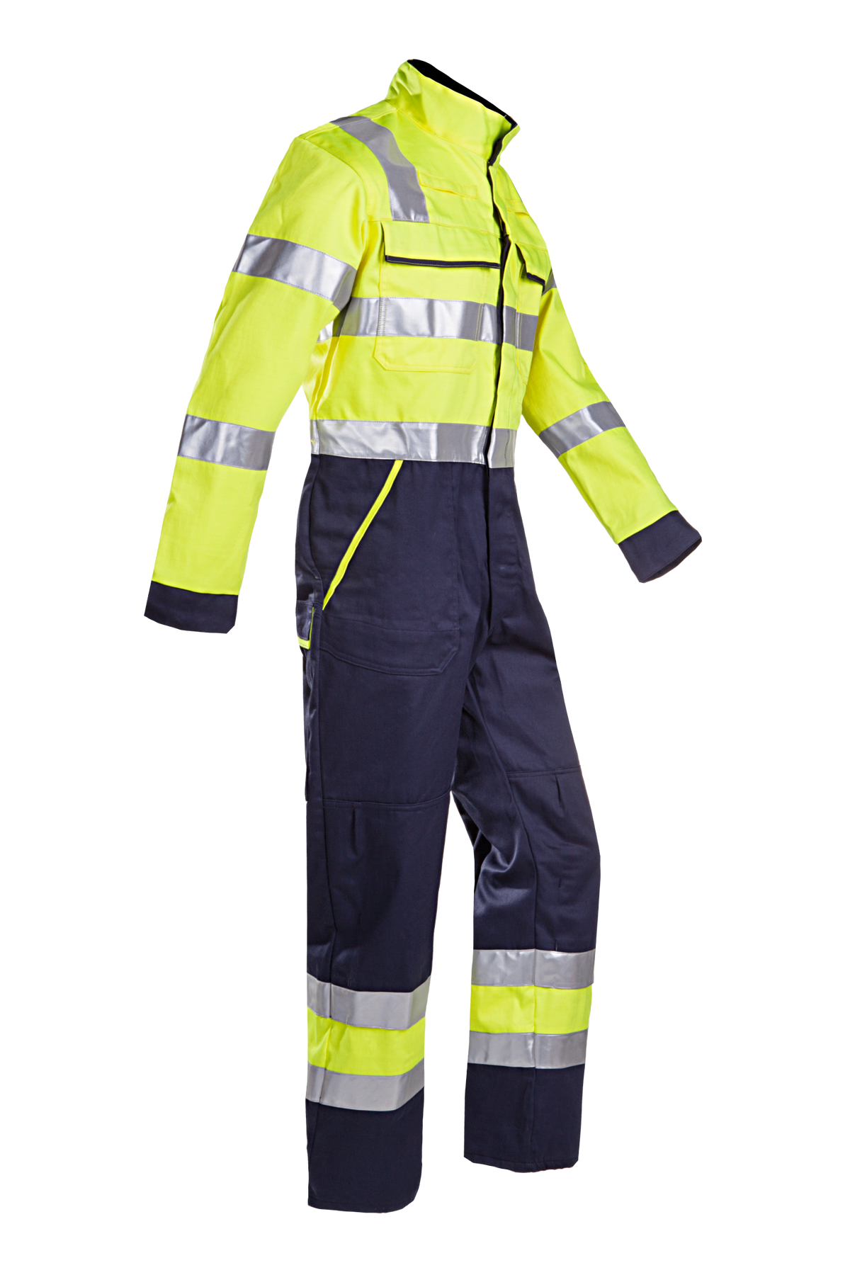 Sioen Autun Hi-Vis Coverall With Arc Protection