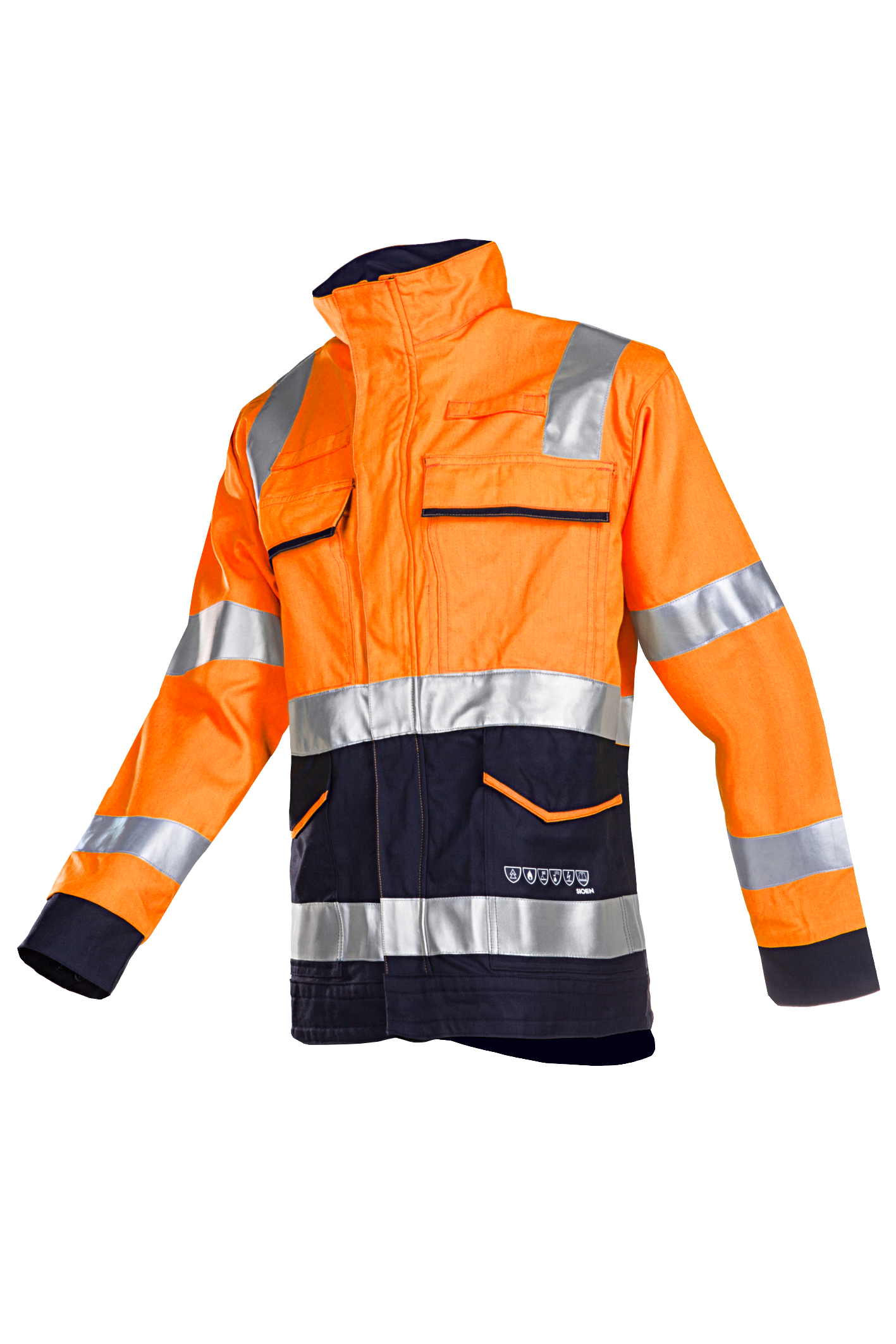 Sioen Larrau Hi-Vis Jacket With Arc Protection