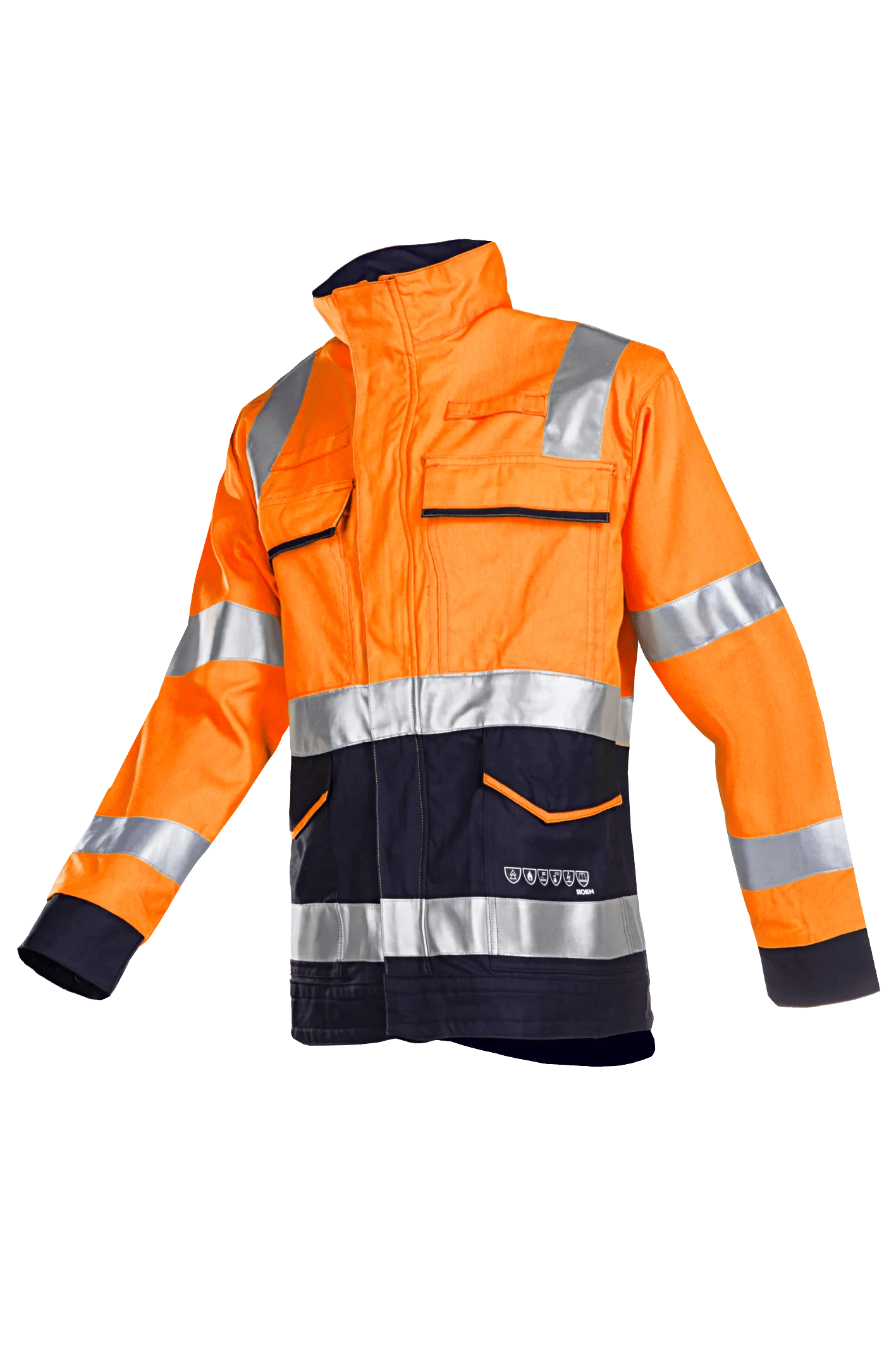Sioen Larrau Hi-Vis Jacket With Arc Protection