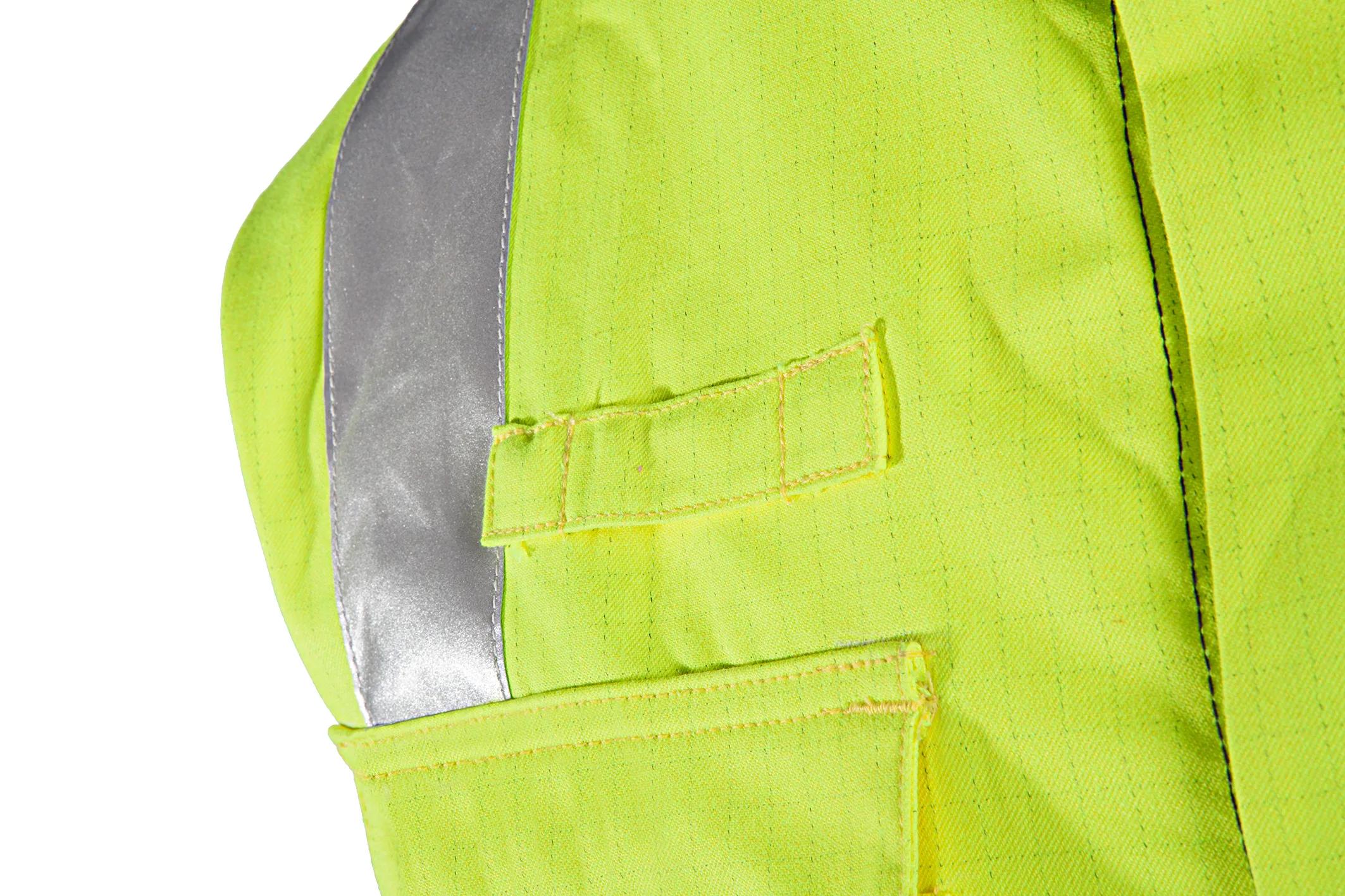 Sioen Reggio Hi-Vis Eco Jacket With Arc Protection