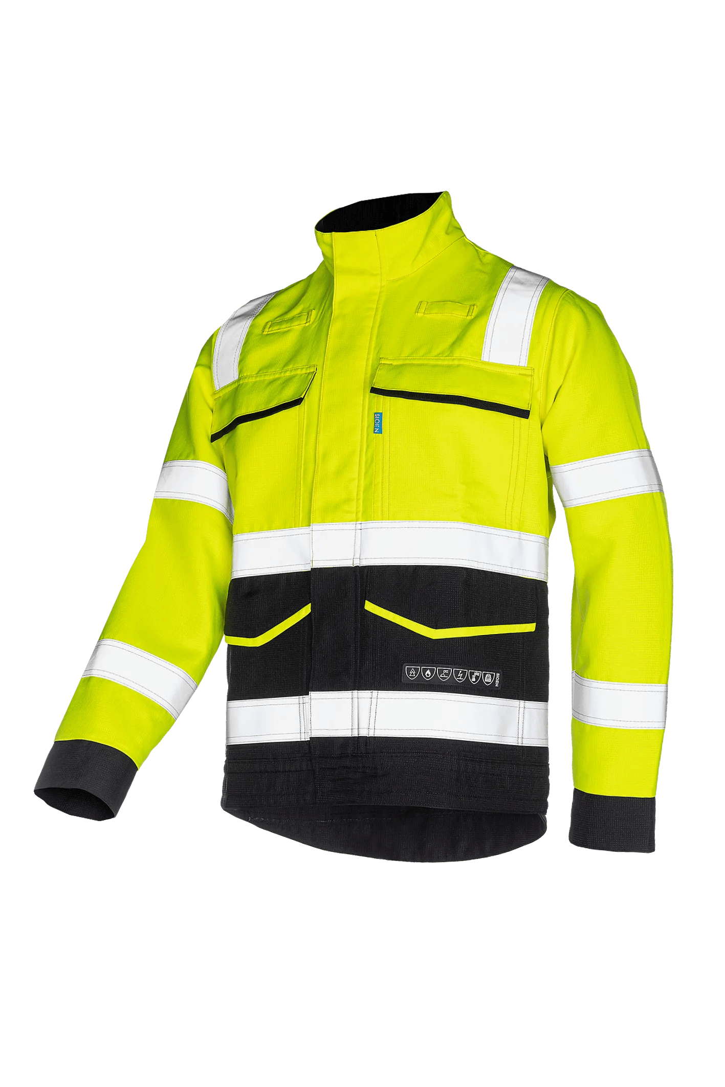 Sioen Reggio Hi-Vis Eco Jacket With Arc Protection