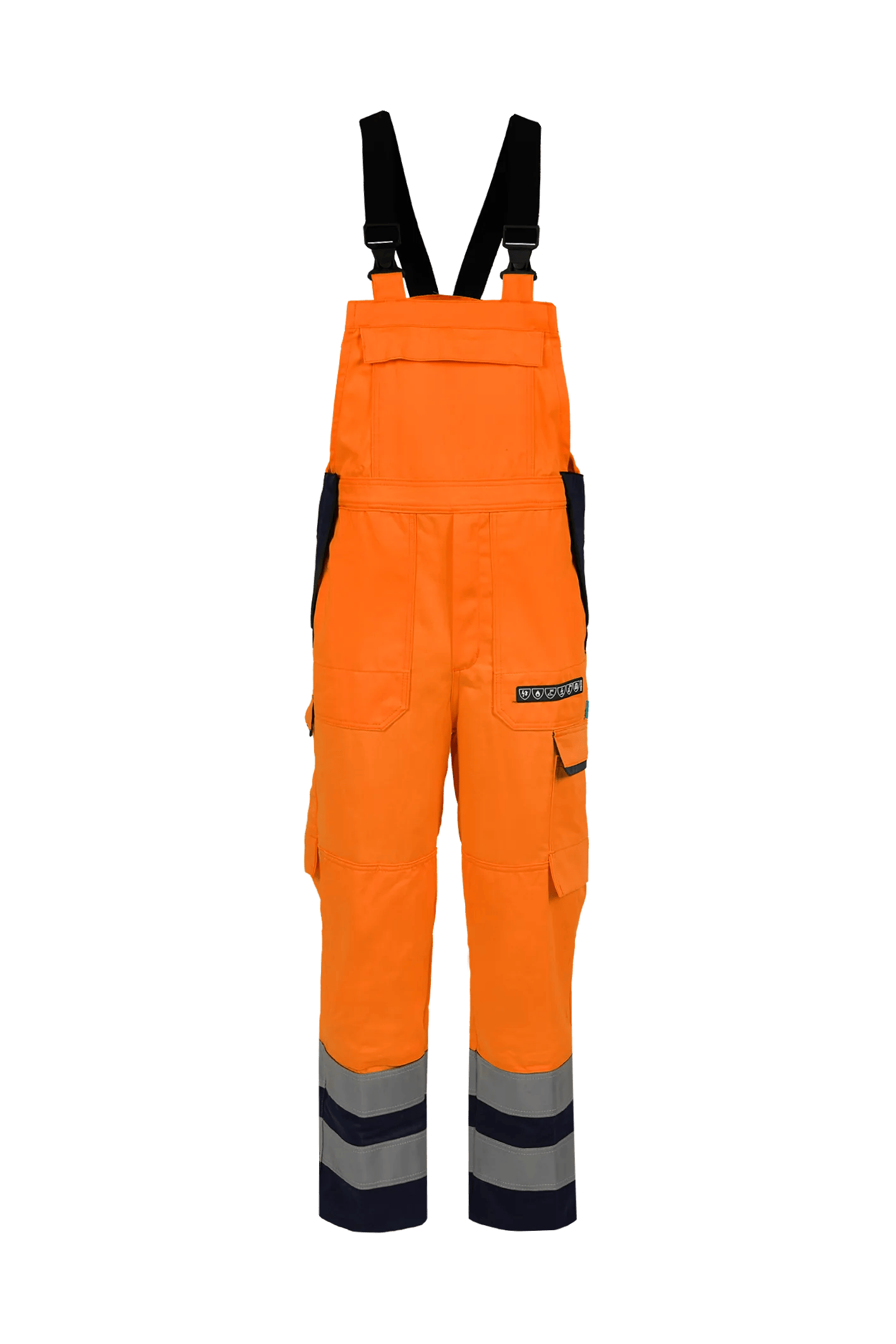 Sioen Viana Hi-Vis Bib & Brace With Arc Protection