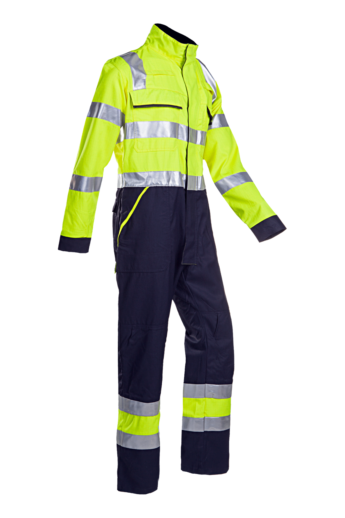Sioen Fareins Hi-Vis Eco Coverall With Arc Protection