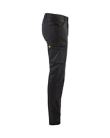 Blaklader Service Trousers Stretch 1457 #colour_black