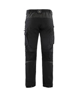 Blaklader 4-Way-Stretch Service Trousers 1422 - Black/Dark Grey