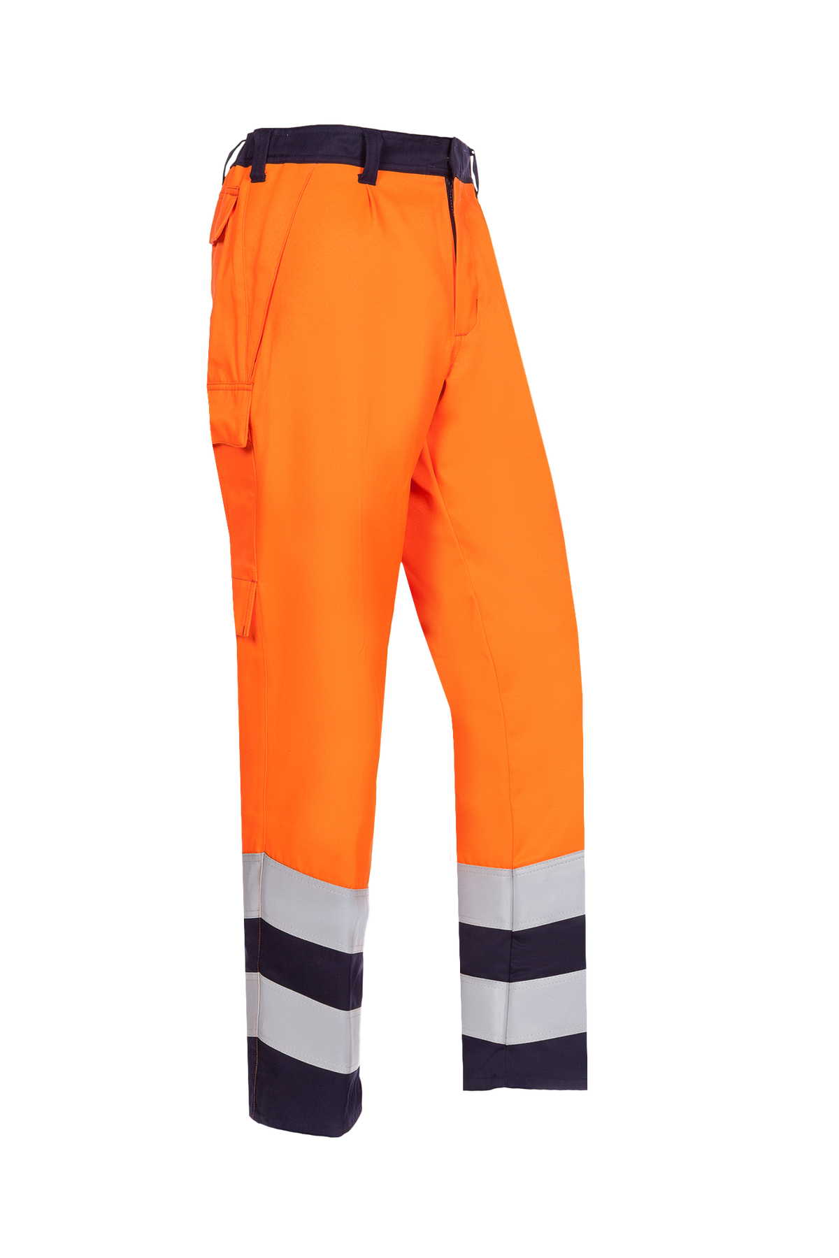 Sioen Leste Hi-Vis Trousers With Arc Protection (Cl 2)