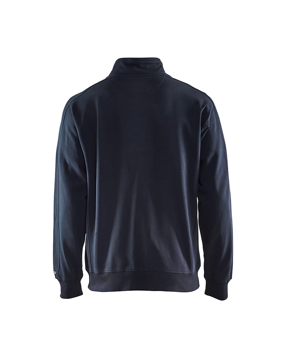 Blaklader Sweatshirt Full Zip 3349 #colour_dark-navy-blue