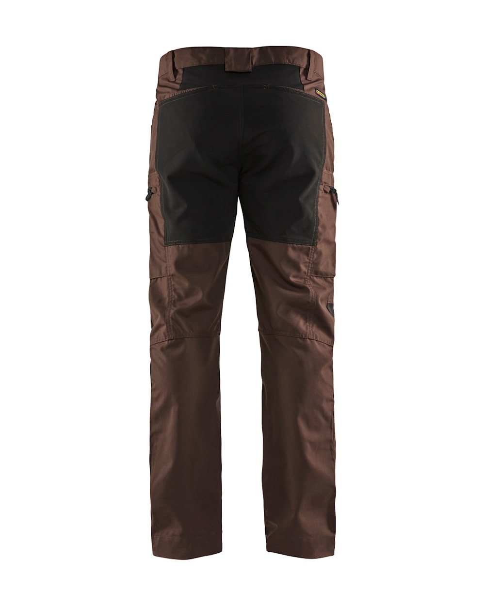 Blaklader Service Trousers with Stretch 14591845 #colour_brown-black