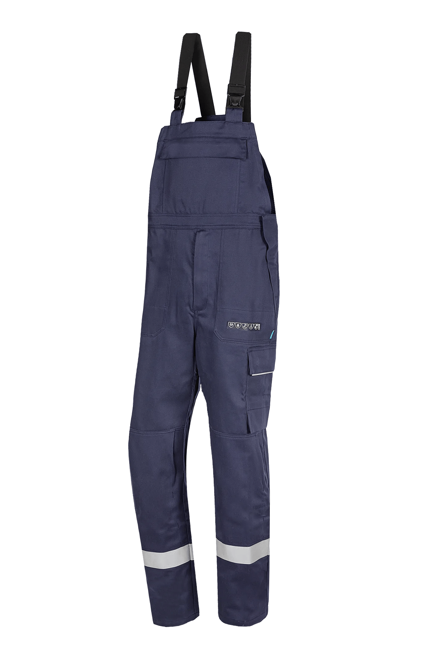 Sioen Micco Bib & Brace With Arc Protection