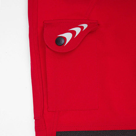 Arbortec Trouser Breatheflex Type C/Class 1 #colour_red