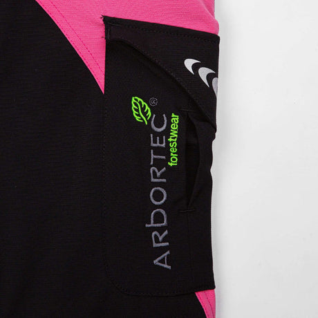 Arbortec Breatheflex Type A/Class 1 Trousers #colour_pink