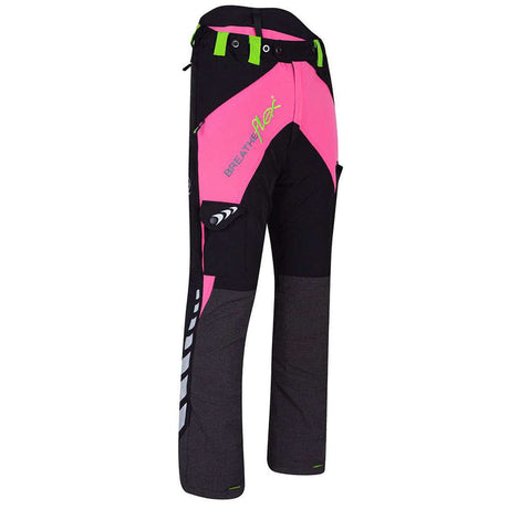 Arbortec Trouser Breatheflex Type C/Class 1 #colour_pink