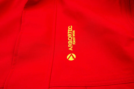 Arbortec Smock Heavy Duty BreatheDry #colour_red