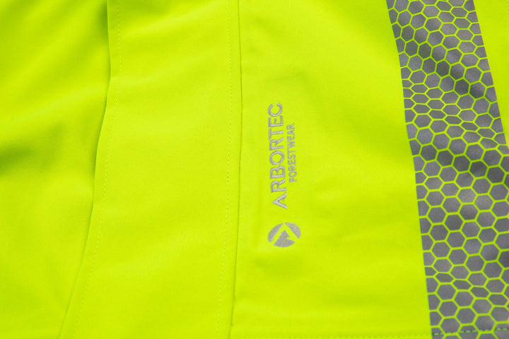 Arbortec Smock Heavy Duty BreatheDry #colour_hi-vis-yellow