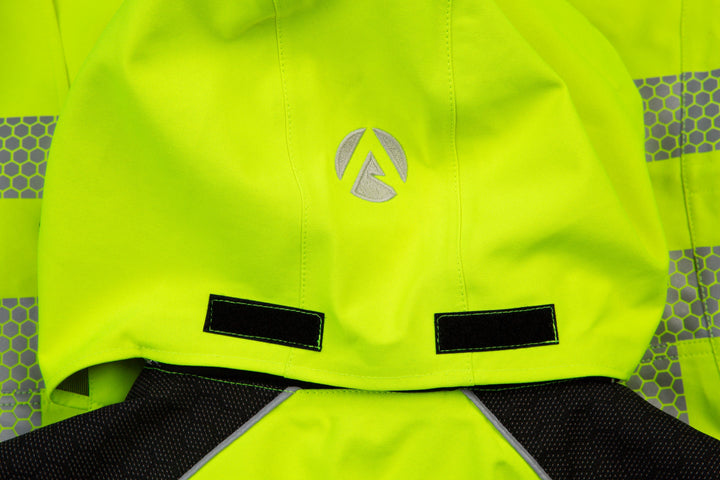 Arbortec Smock Heavy Duty BreatheDry #colour_hi-vis-yellow