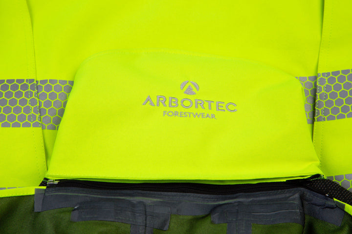 Arbortec Smock Heavy Duty BreatheDry #colour_hi-vis-yellow