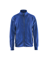 Blaklader Sweatshirt with Full Zip 3371 #colour_cornflower-blue