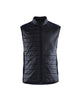 Blaklader Vest Warm-Lined 3863 #colour_black-dark-navy-blue