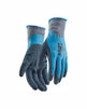 Blaklader Latex-Coated Work Gloves 2964 #colour_ocean-blue