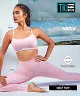 Women's TriDri® Recycled Seamless 3D Fit Multi-Sport Flex Bra