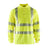 Blaklader Multinorm Pique Long Sleeved 3439 #colour_hi-vis-yellow