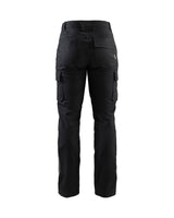 Blaklader Women's Industry Trousers Stretch 7106 #colour_black