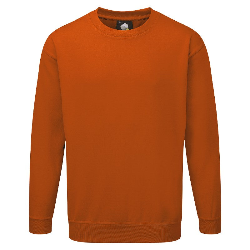 Orn Clothing Kite Sweatshirt - Orange