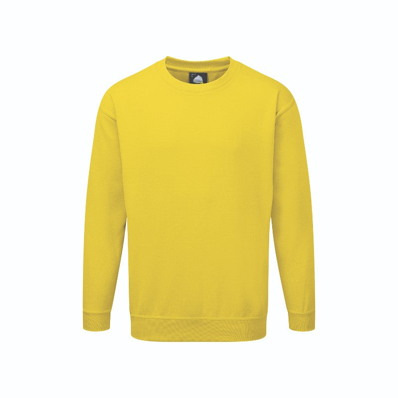Orn Clothing Kite Sweatshirt - Yellow