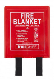 Beeswift Rigid Case Fire Blanket