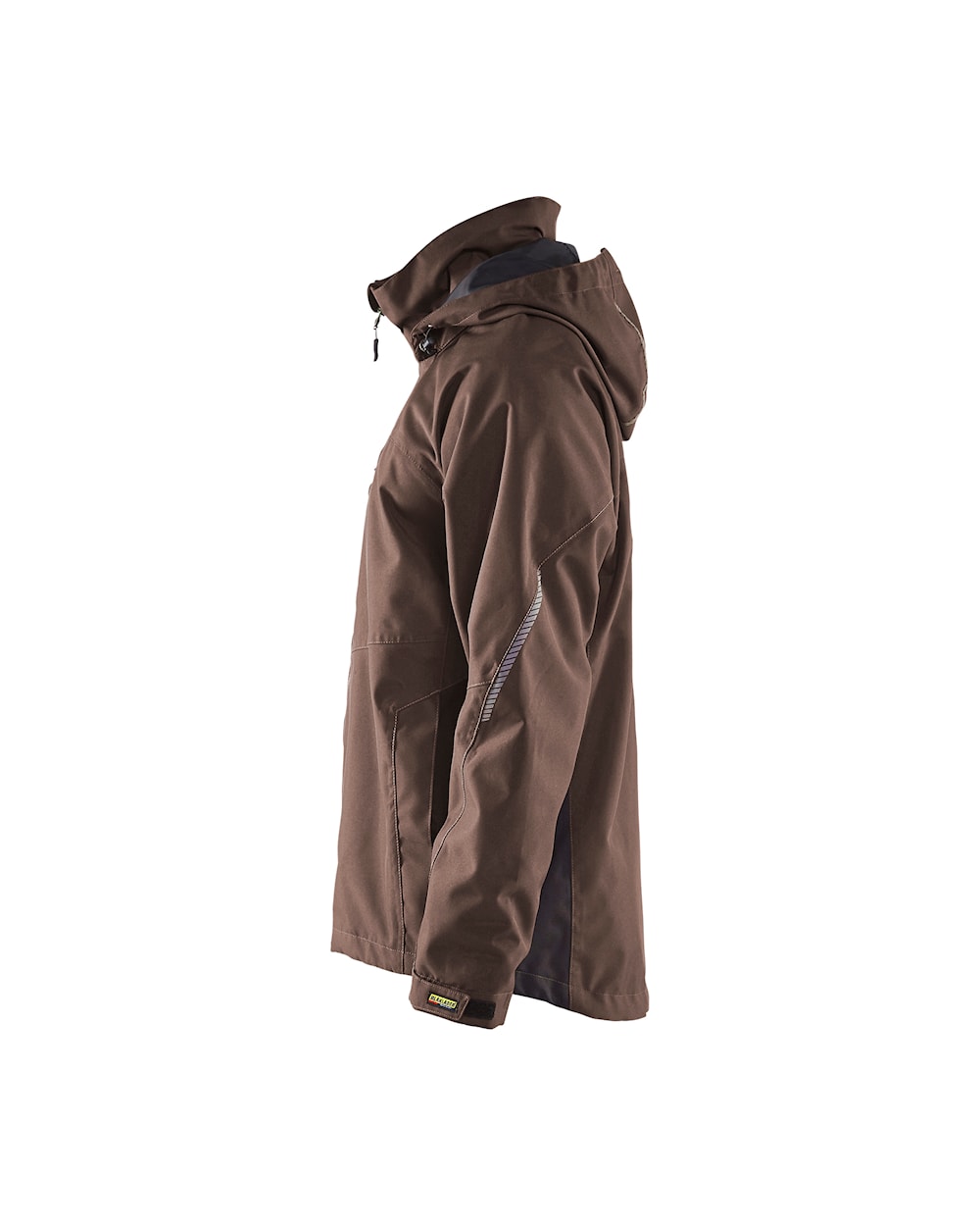 Blaklader Lightweight Lined Functional Jacket 4890 #colour_brown-black