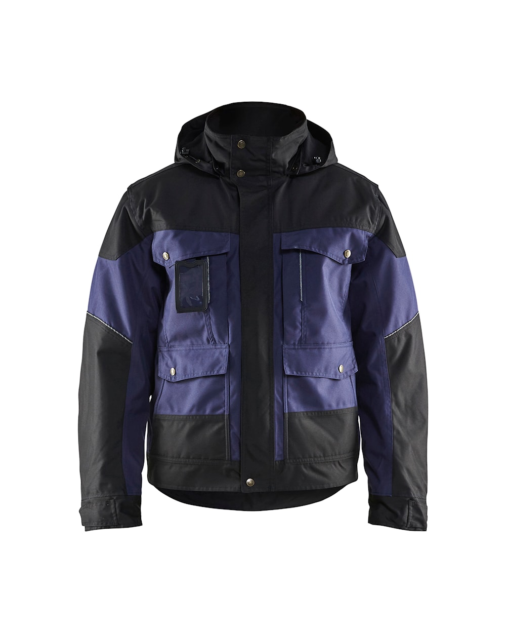 Blaklader Winter Jacket 4886 #colour_navy-blue-black