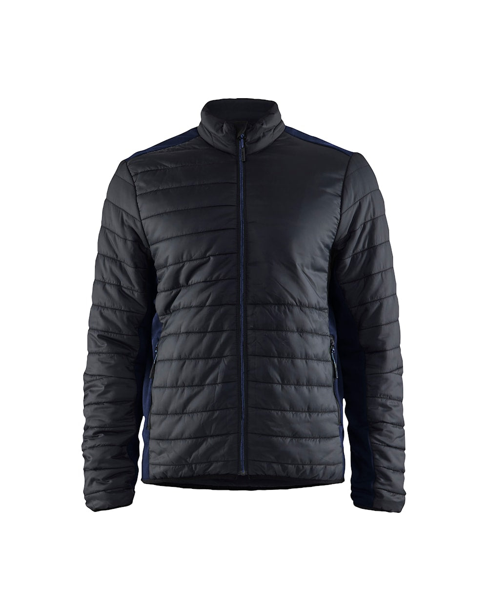 Blaklader Warm-Lined Jacket 4710 #colour_black-dark-navy-blue