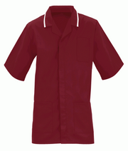 Orbit International Men'S Healthcare Tunic - Burgundy