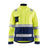 Blaklader Women's Hi-Vis Jacket 4903 #colour_hi-vis-yellow-navy-blue