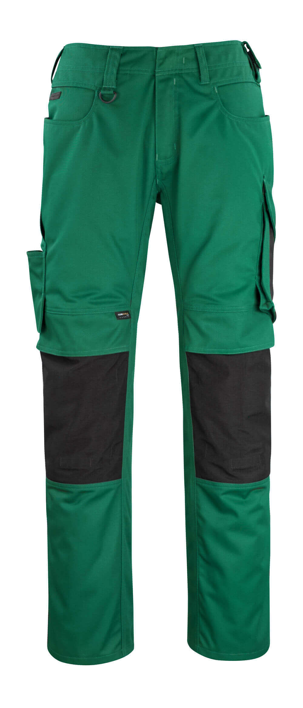Mascot Unique Erlangen Trousers - Green/Black