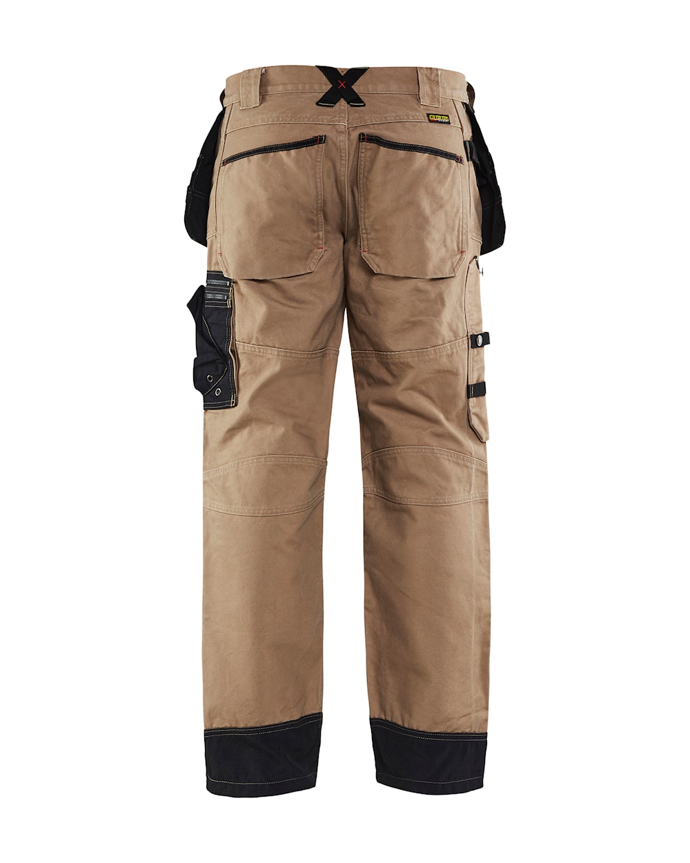 Blaklader Craftsman Trousers X1500 15001320 - Khaki/Black