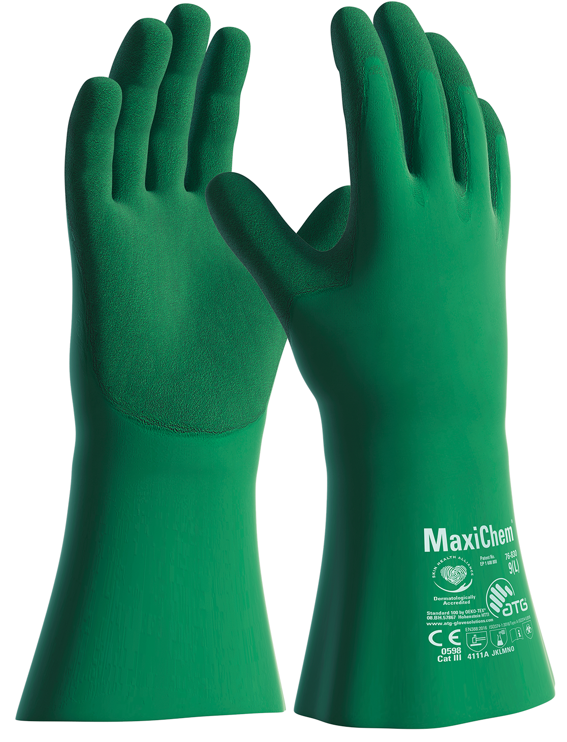 Maxichem With Tritech NBR 35Cm Gauntlet